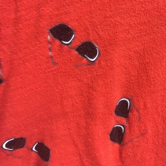 Lane Bryant Ruched Sunglasses Tee - Picture 2 of 5